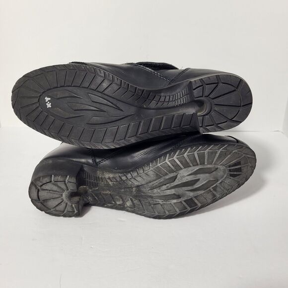 Diadora Black Combat & Moto Boots - Picture 10 of 13